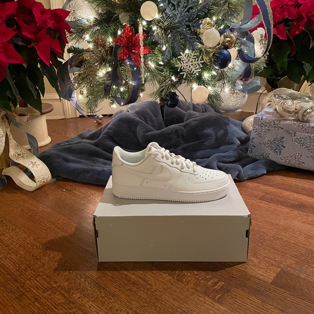 Nike Air Force Ones white